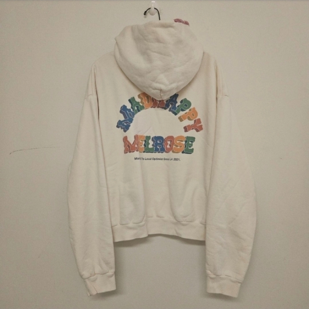 110 MADHAPPY MELROSE OPTIMIST GROUP HOODIE SIZE MEDIUM - Picture 4 of 10